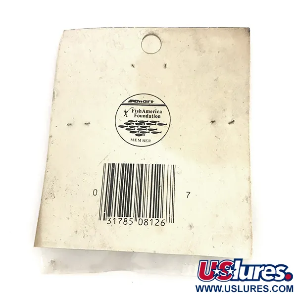 Mister Twister Pearlized Crappie Jigs, Jaune, 2,5g, Marabout, #7719