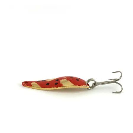 Cuillère Acme Fiord Spoon Jr, Rouge Or, 3,4g, Vintage, #7731