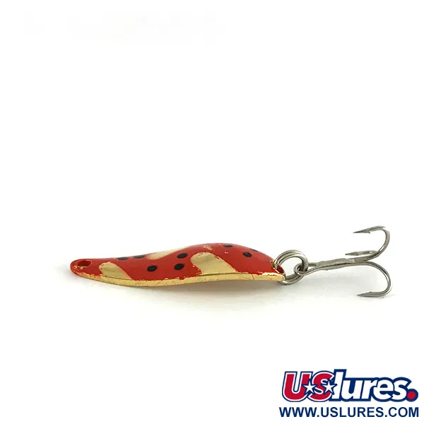 Cuillère Acme Fiord Spoon Jr, Rouge Or, 3,4g, Vintage, #7731