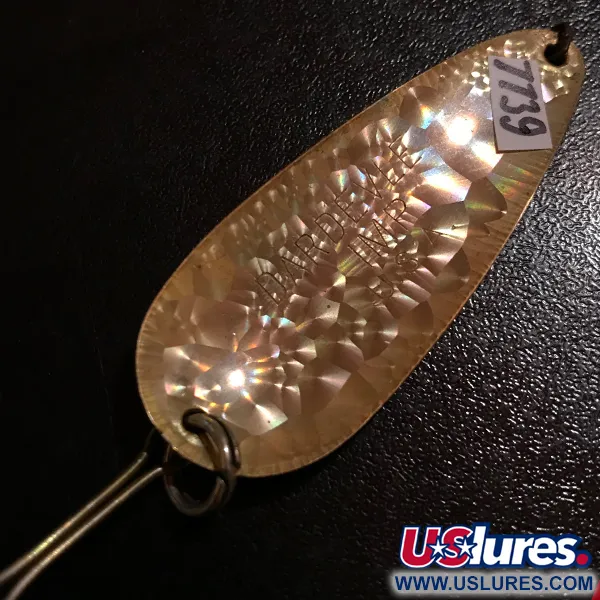 Eppinger Dardevle Imp Crystal Cuillère, Crystal (Doré), 11g, #7739