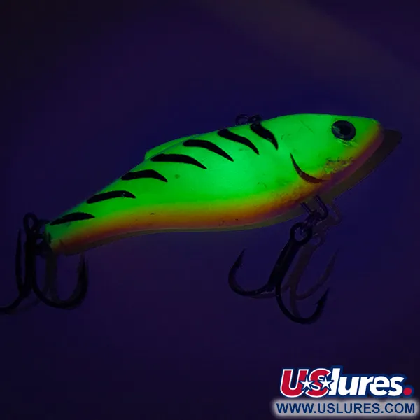 Rapala Rattl'n RAP Lipless Crankbait, Fire Tiger, 16g, Coulant, #7741