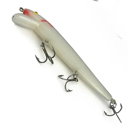 Cotton Cordell Red Fin Poisson-nageur, Nickel / Noir, 10.5g, #7742