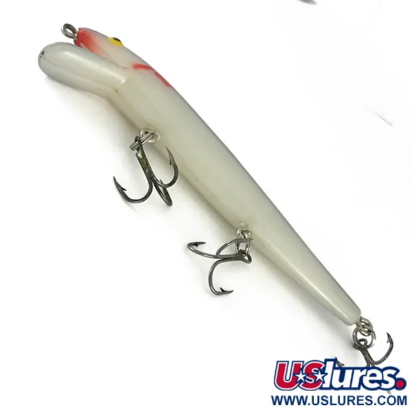 Cotton Cordell Red Fin Poisson-nageur, Nickel / Noir, 10.5g, #7742