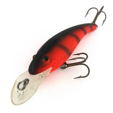 Cotton Cordell Wally Diver UV Poisson Nageur, Rouge, 14g, UV, #7745
