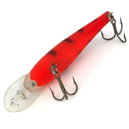 Cotton Cordell Wally Diver UV Poisson Nageur, Rouge, 14g, UV, #7745