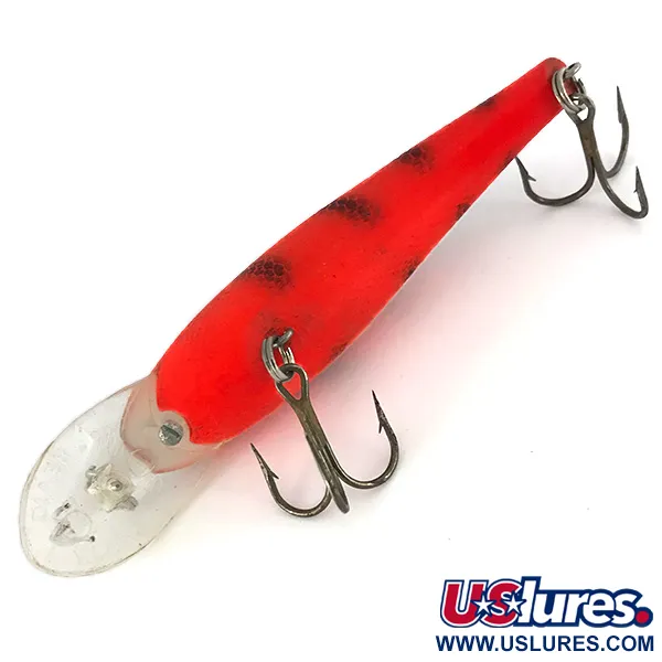 Cotton Cordell Wally Diver UV Poisson Nageur, Rouge, 14g, UV, #7745