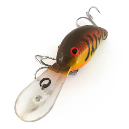 Bandit 300 Crankbait, Écrevisse Printemps Jaune, 10.6g, Plongeant, #7746