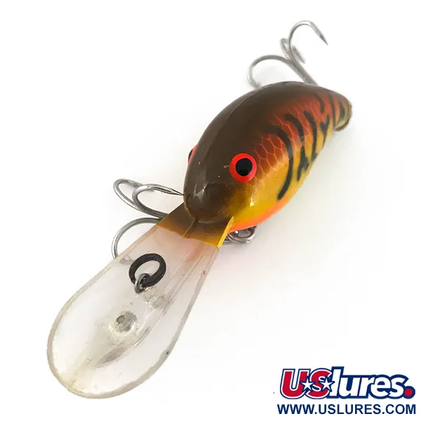 Bandit 300 Crankbait, Écrevisse Printemps Jaune, 10.6g, Plongeant, #7746