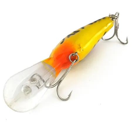 Bandit 300 Crankbait, Écrevisse Printemps Jaune, 10.6g, Plongeant, #7746