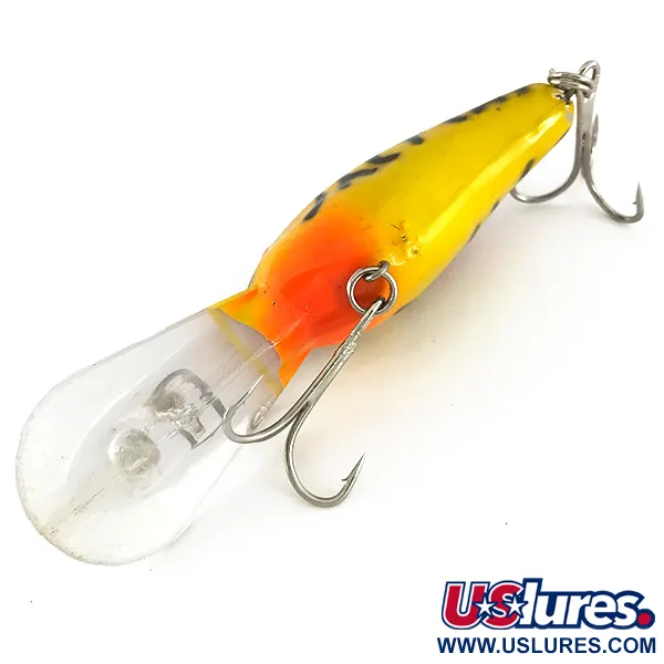 Bandit 300 Crankbait, Écrevisse Printemps Jaune, 10.6g, Plongeant, #7746