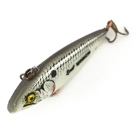 Cotton Cordell TH Spot Lipless Crankbait, Rainbow Gray, 4g, #7748