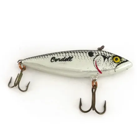 Cotton Cordell TH Spot Lipless Crankbait, Rainbow Gray, 4g, #7748