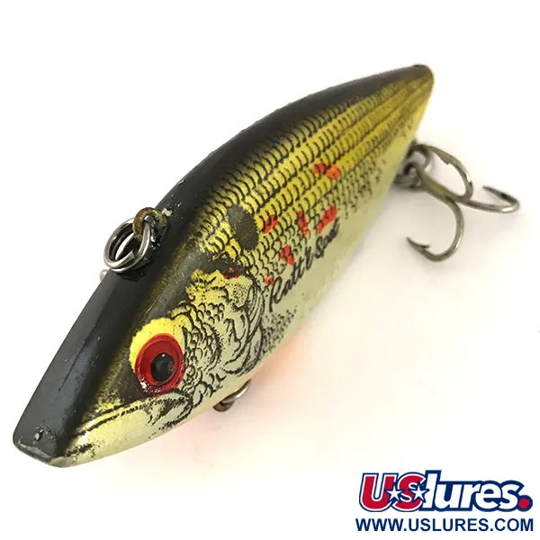 Cotton Cordell TH Spot Lipless Crankbait, Argent-Olive, 14g, #7752