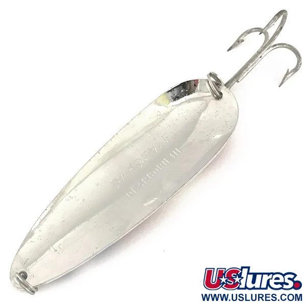 Cuillère Eppinger Dardevle, U.S. Flag, 28g, Logo Diable Noir, #7755