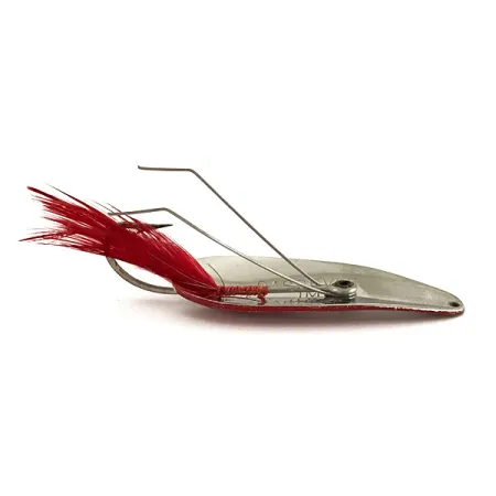Eppinger Weedless Dardevle Imp Cuillère, Rouge/Blanc/Nickel, 11g, #7756