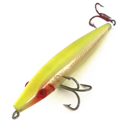 L&S Bait Company MirrOlure Bass-master 7M21 Surface, Jaune, 11g, #7767