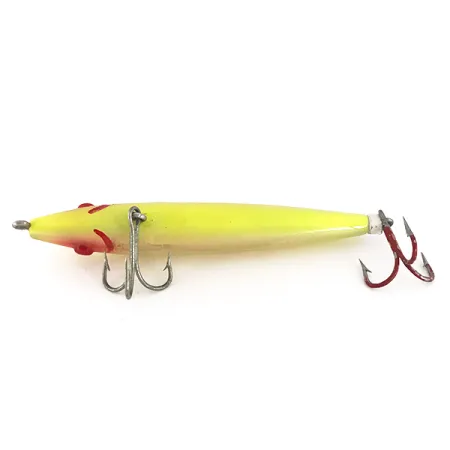 L&S Bait Company MirrOlure Bass-master 7M21 Surface, Jaune, 11g, #7767