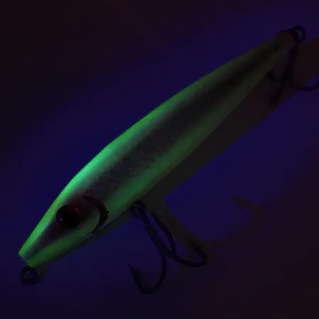 L&S Bait Company MirrOlure Bass-master 7M21 Surface, Jaune, 11g, #7767