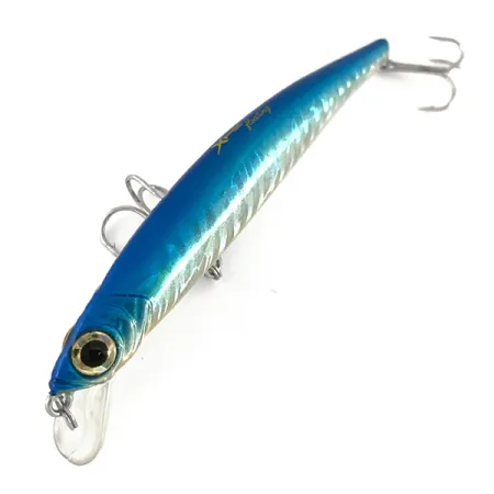 Bass Pro Shops XPS Floating Minnow, Arc-en-ciel, 7g, Flottant, #7768