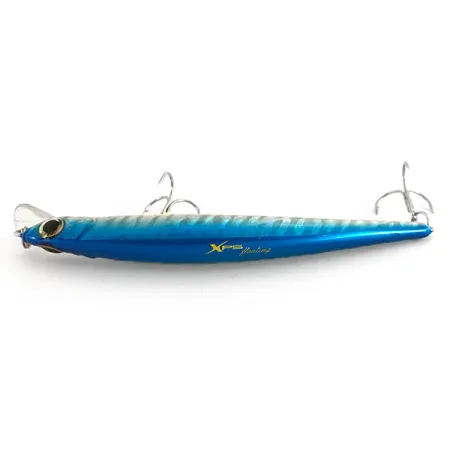 Bass Pro Shops XPS Floating Minnow, Arc-en-ciel, 7g, Flottant, #7768