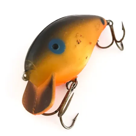 Rogers Big Jim Poisson Nageur, Brun/Orange, 14g, Œil Bleu, #7769