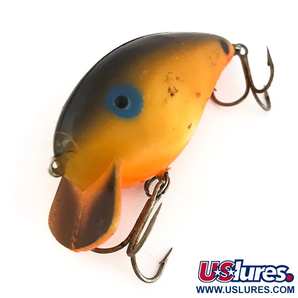 Rogers Big Jim Poisson Nageur, Brun/Orange, 14g, Œil Bleu, #7769