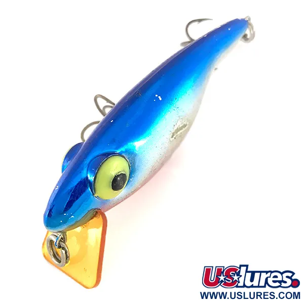 Rabble Rouser Angel-Eye Leurres, Bleu Métallique, 12g, Bavette, #7770