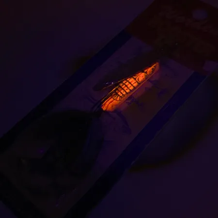 Worden’s Original Rooster Tail UV Cuillère, Or/Rouge, 12g, Plume, #7772