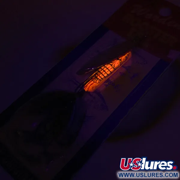 Worden’s Original Rooster Tail UV Cuillère, Or/Rouge, 12g, Plume, #7772