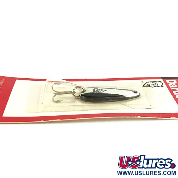 Eppinger Dardevle Midget Cuillère, Noir/Blanc/Nickel, 6g, #7773