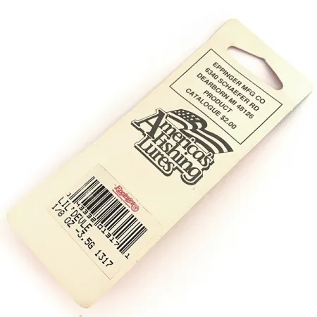 Eppinger Dardevle Lildevle Cuillère, Five of Diamonds, 3,5g, #7774