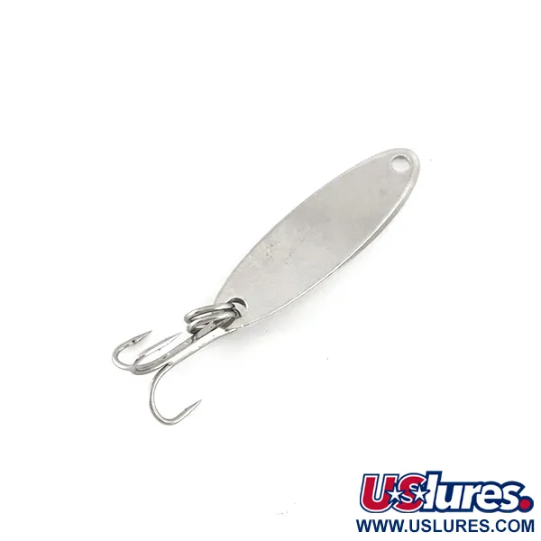 Cuillère Acme Kastmaster UV, Nickel / Vert, 3.5g, Finition UV, #7777