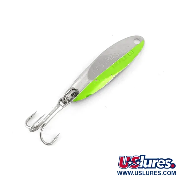 Dardevle Devle Dog Cuillère, Black / White, 14g, Vintage, #0520