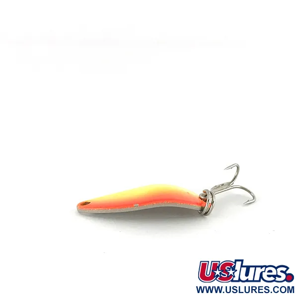 Cuiller Seneca Little Cleo UV, Jaune/Orange/Nickel, 5g, UV, #7782