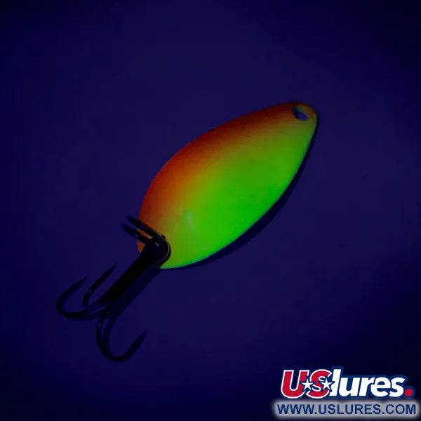 Cuiller Seneca Little Cleo UV, Jaune/Orange/Nickel, 5g, UV, #7782