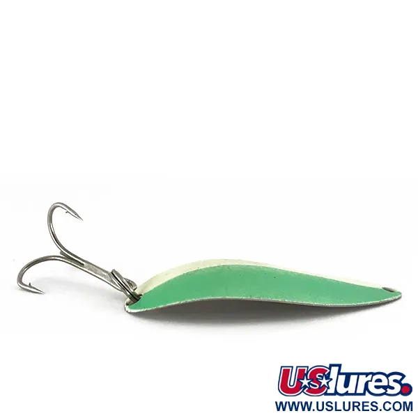 Little Cleo (Hula Girl) Ondulante, Glow Blanc/Vert/Nickel, 5g, #7785