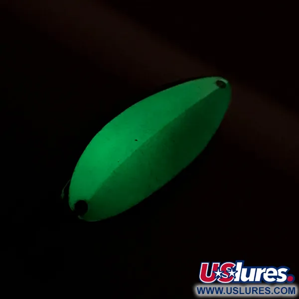 Little Cleo (Hula Girl) Ondulante, Glow Blanc/Vert/Nickel, 5g, #7785