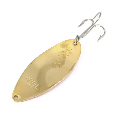 Acme Little Cleo Cuillère, Or / Orange, 21g, Modèle Vintage, #7789