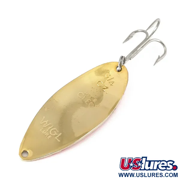 Acme Little Cleo Cuillère, Or / Orange, 21g, Modèle Vintage, #7789