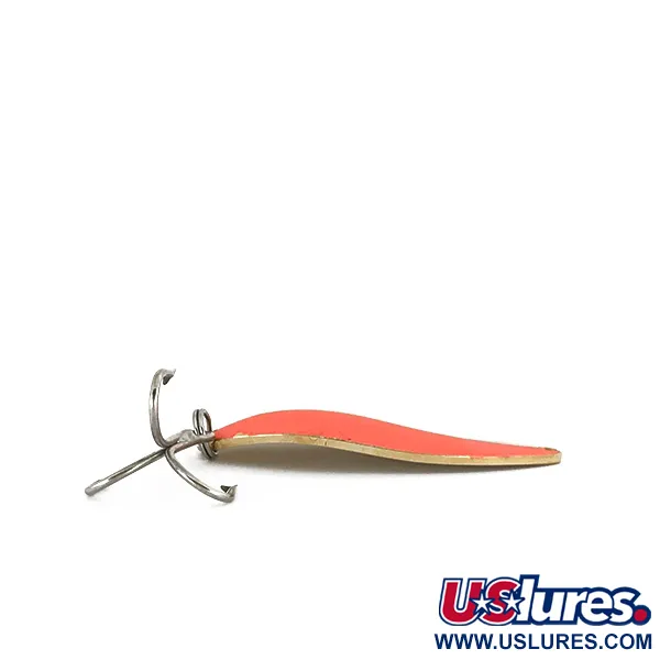 Acme Little Cleo Cuillère, Or / Orange, 21g, Modèle Vintage, #7789