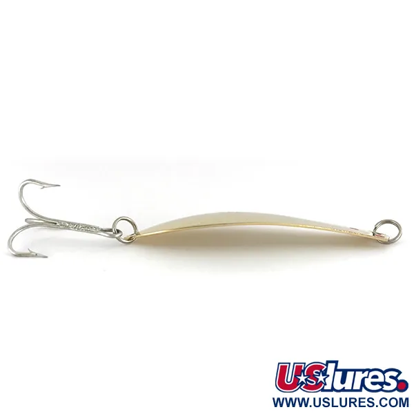 Prescott Spinner Little Doctor 275 Cuillère, Or, 21g, Points rouges, #7792