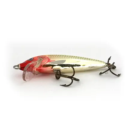 Rapala Original Floater F5 Minnow, Rouge-Jaune, 2,3g, Balsa, #7793