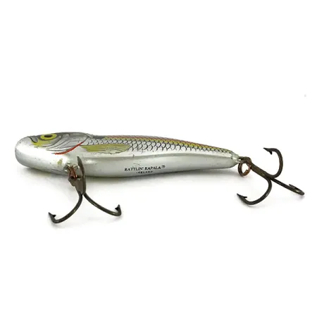 Rapala Rattl'n RAP Leurre Vibrant, Vert/Argent, 16g, Bruiteur, #7795