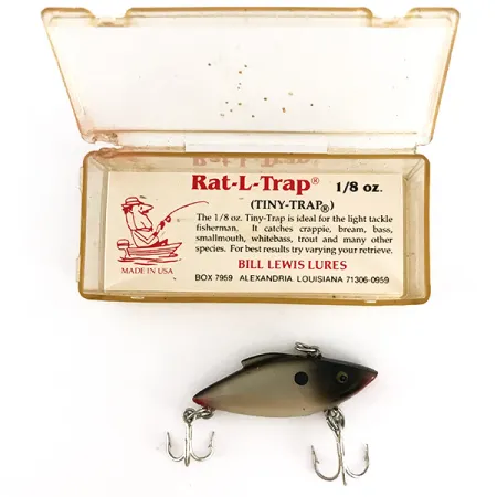 Bill Lewis Rat-L-Trap TT-05 Leurre, TT 05, 5g, Coulant, #7797