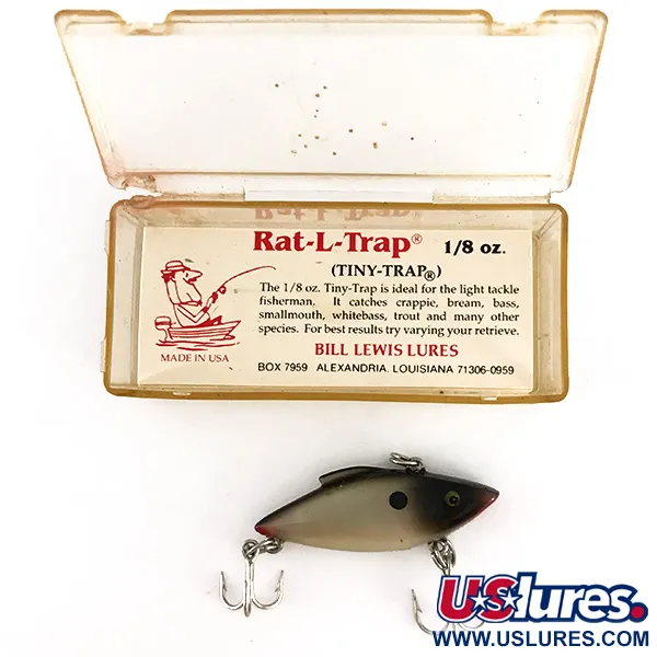 Bill Lewis Rat-L-Trap TT-05 Leurre, TT 05, 5g, Coulant, #7797