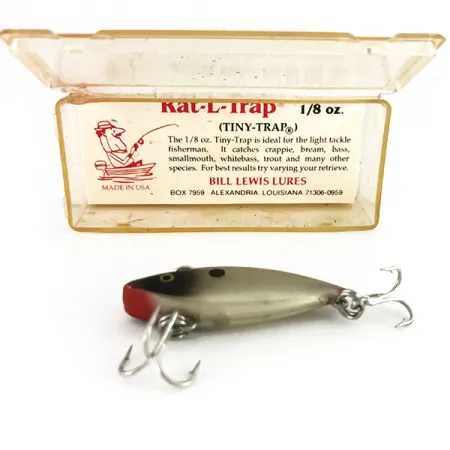 Bill Lewis Rat-L-Trap TT-05 Leurre, TT 05, 5g, Coulant, #7797