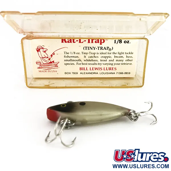 Bill Lewis Rat-L-Trap TT-05 Leurre, TT 05, 5g, Coulant, #7797