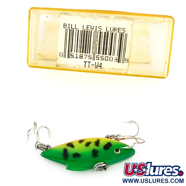 Bill Lewis Rat-L-Trap TT-W4 Lipless, Fire Tiger, 5g, Bruiteur, #7798