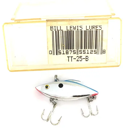 Bill Lewis Rat-L-Trap Lipless Crankbait, TT 25 B, 5g, Rattle, #7802