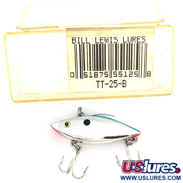 Bill Lewis Rat-L-Trap Lipless Crankbait, TT 25 B, 5g, Rattle, #7802
